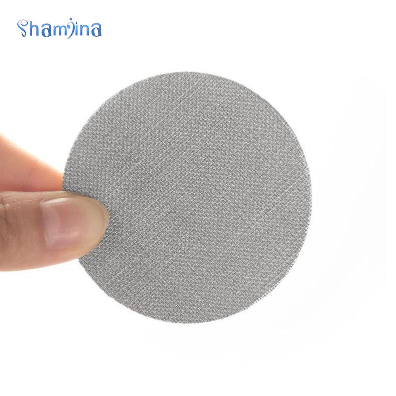 Lưới lọc cà phê SHAMJINA 51/53/58mm 1.7mm bằng thép không gỉ chống văng tách nước thứ cấp cho máy pha cà phê espresso
