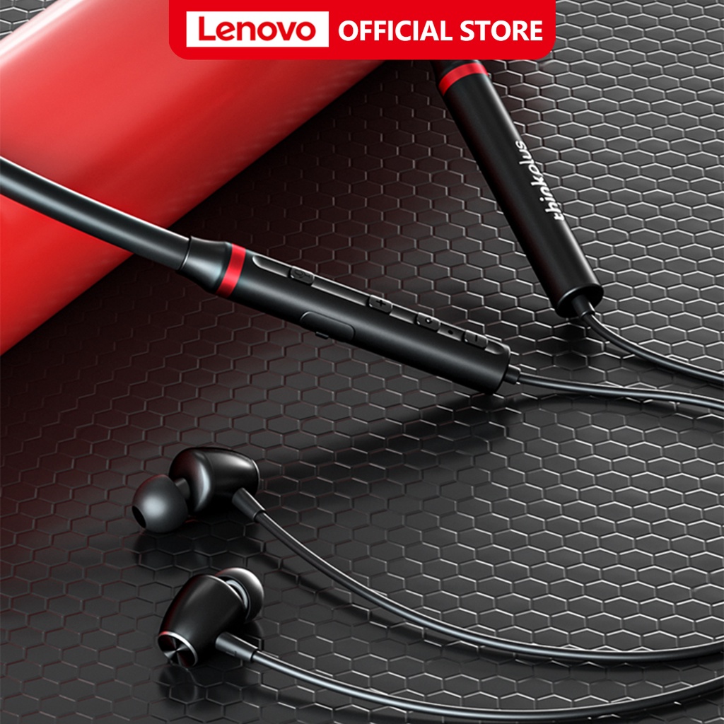 Tai Nghe Thể Thao Lenovo HE05X II TWS Earphone Tai Nghe Bluetooth 5.0 Đeo Cổ Có Nam Châm Chống Nước
