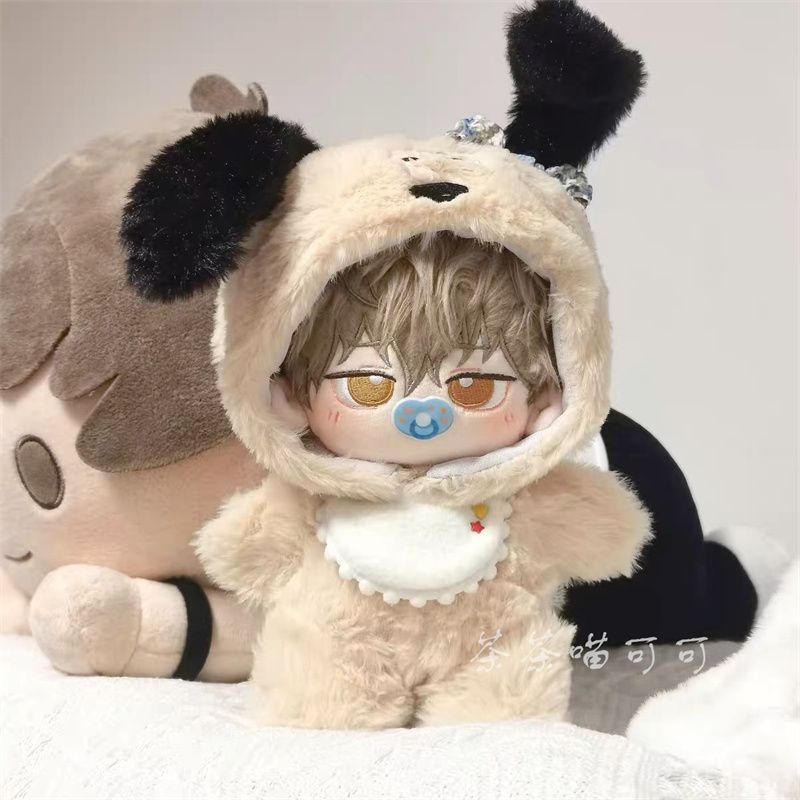 Bộ Đồ Cotton Xinh Xắn Dành Cho Búp Bê