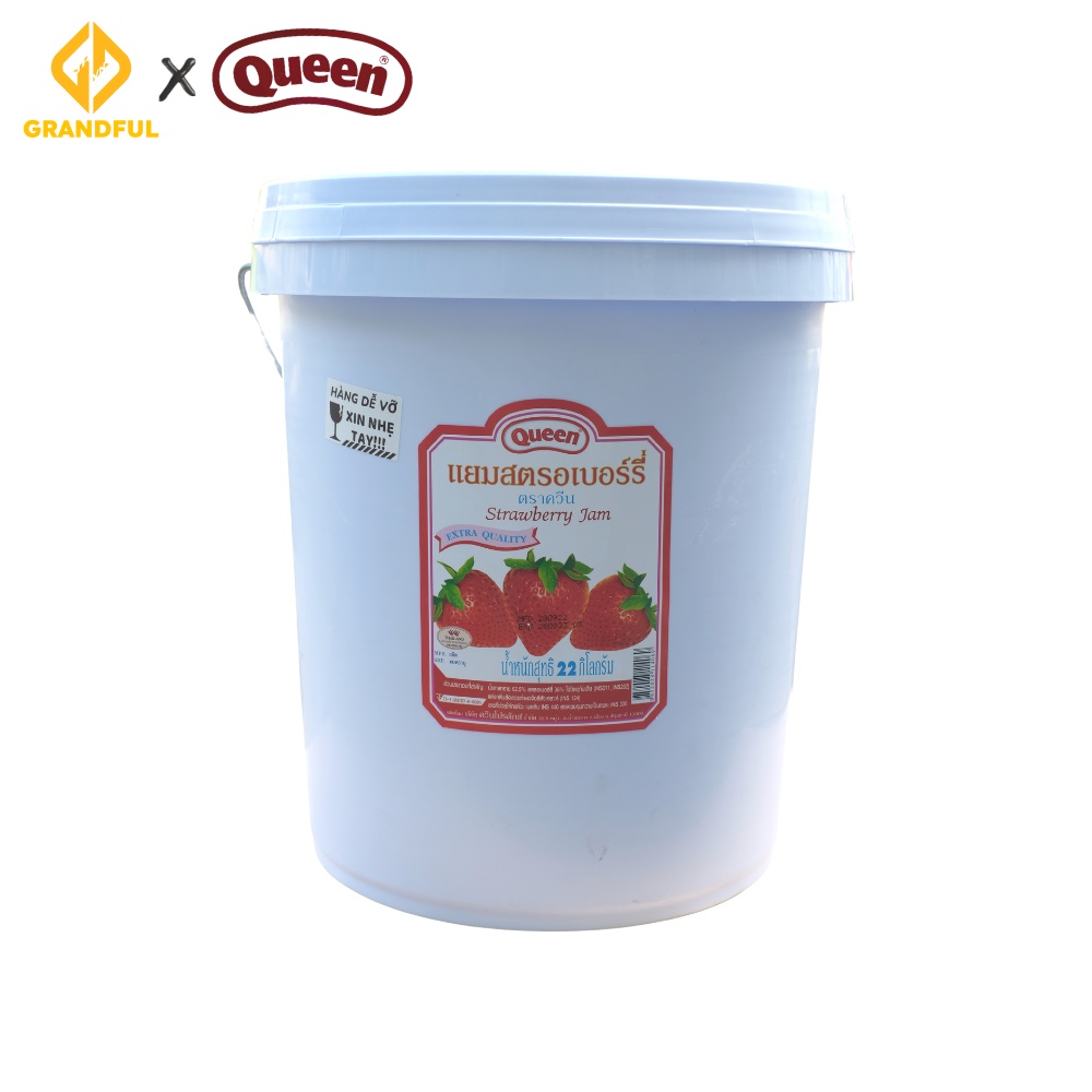 Mứt Trái Cây QUEEN Cao Cấp 22Kg