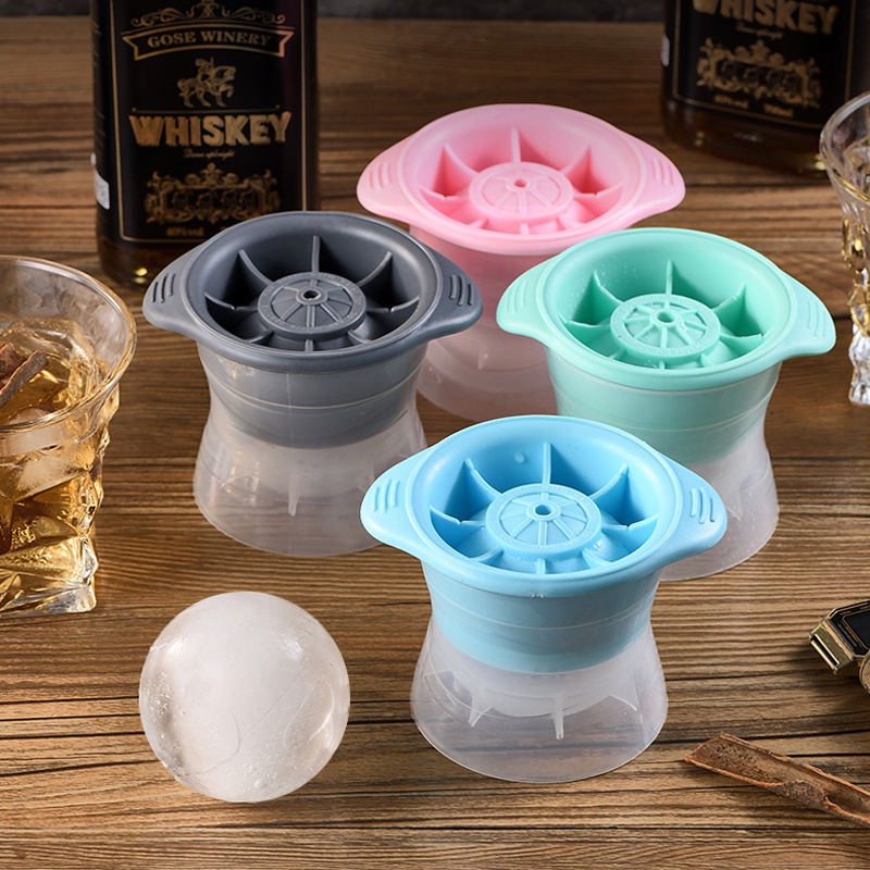 Khuôn Silicone Làm Đá Viên Hình Cầu Lớn