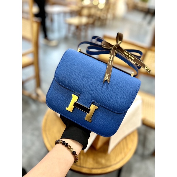 Túi đeo chéo HM Constance 8 màu hàng nguyên bản size 19cm đầy đủ fullbox