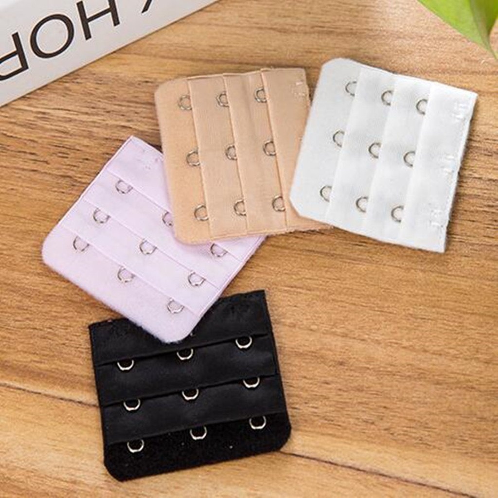 C03 Móc Nối Cài Áo Ngực Nới Rộng Móc Nối Tăng Size Áo Ngực Loại 2 Móc 3 Móc Siêu Tiện Lợi