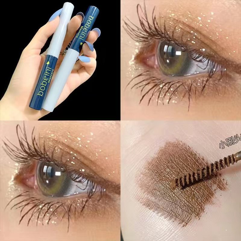 Mascara Đầu Cọ Mảnh Tự Nhiên Chống Nước Chống Nhòe Lâu Phai Cho Hàng Mi Dài Và Cong Vút
