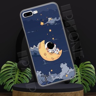 Ốp lưng iphone 7, iphone 8, iphone 7 plus, iphone 8 plus mẫu bst vũ trụ, không gian, phi hành gia tpu