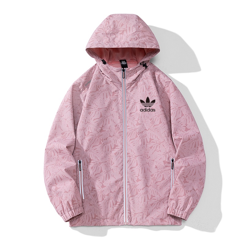 Áo Khoác Bóng Chày Adidas Chống Gió / Thấm Nước Thời Trang Cho Cặp Đôi