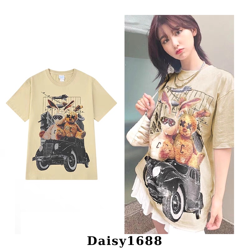 Áo Thun Nellly N01 Tay Lỡ Dáng Rộng Chất Đẹp Cho Nữ Daisy1688