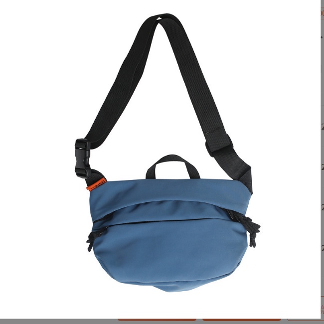 Túi Thể Thao Đeo Chéo Ngực Chất Liệu Nylon Sức Chứa Lớn Thời Trang Cho Nam