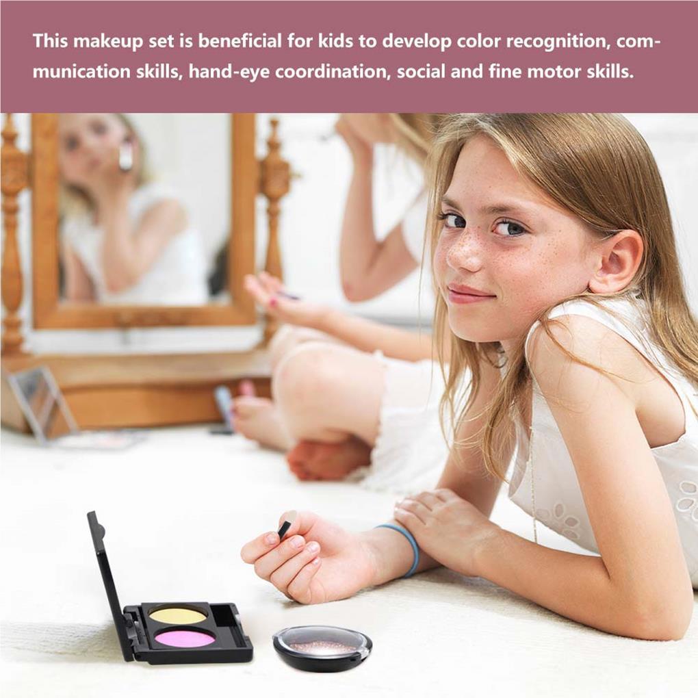 Bộ Đồ Chơi Trang Điểm Công Chúa Xinh Xắn Thời Trang Cho Bé Gái