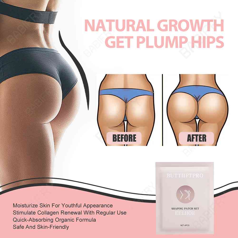 Miếng Dán Định Hình Nâng Mông Dưỡng Ẩm Săn Chắc Da