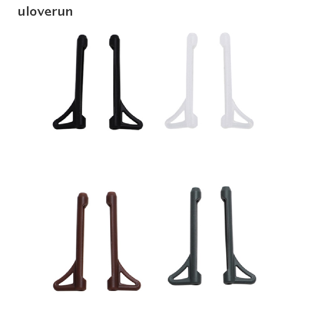 Set 5 Cặp Móc Tai Bằng Silicon Chống Trượt Cho Mắt Kính