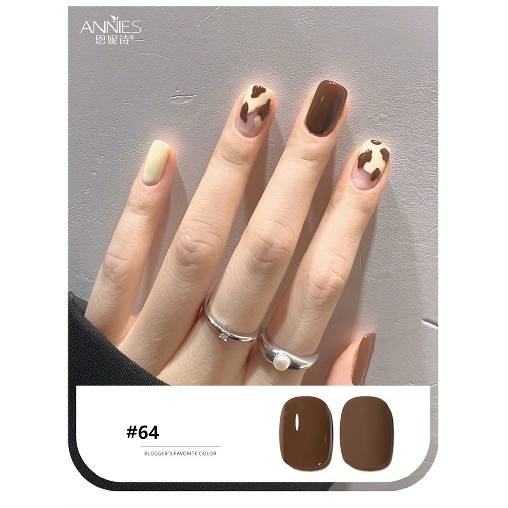 Sơn Móng Tay Gel Thường Ngày Sơn Móng Tay Gel UV Annies 60 Sơn Móng Tay Màu Bán Vĩnh Viễn Gel Ngâm Gel Nghệ Thuật Móng Tay