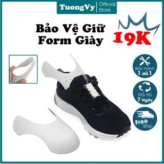 Chống gãy mũi giày sneaker shield giữ form giày, miếng độn mũi giày bảo vệ mũi giày
