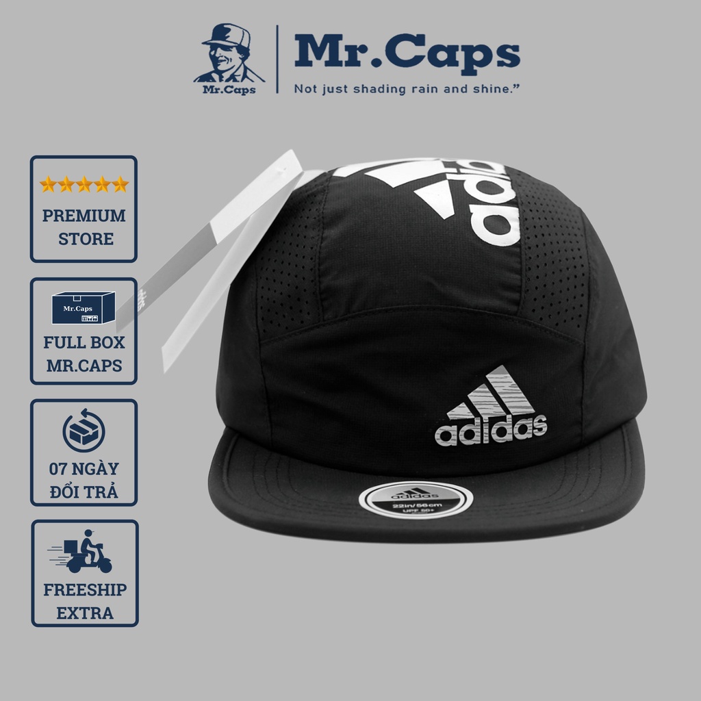 Nón Snapback Lưới Adidas - Mũ thời trang hiphop form unisex Full Box vải kaki cao cấp cho cả nam nữ Mrcap Store SAD03