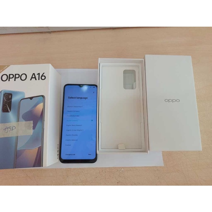 [ HOT ] Điện thoại OPPO A16 Giá rẻ (3GB/32GB) - Hàng chính hãng 100% - Bảo hành 12 tháng | BigBuy360 - bigbuy360.vn
