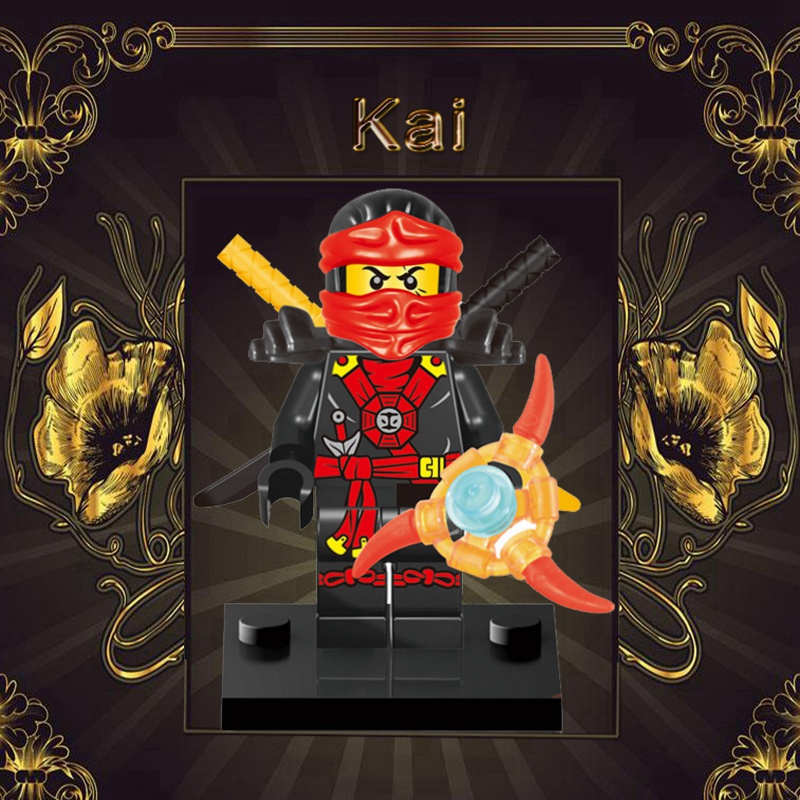 Bộ Đồ Chơi Lắp Ráp Mô Hình Nhân Vật Kai Dành Cho Trẻ Em DIY