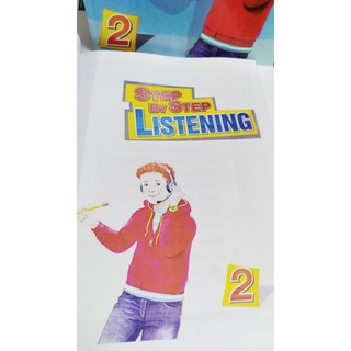 step by step listening level 1.2.3 tùy chọn