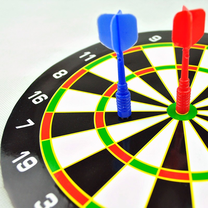 Bảng Phóng Phi Tiêu Giá Rẻ  An Toàn Bằng Nhựa Cho Mẹ Và Bé Chơi