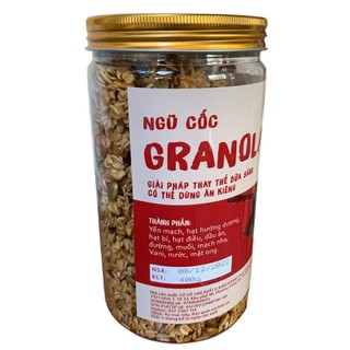Granola - ngũ cốc yến mạch mix hạt
