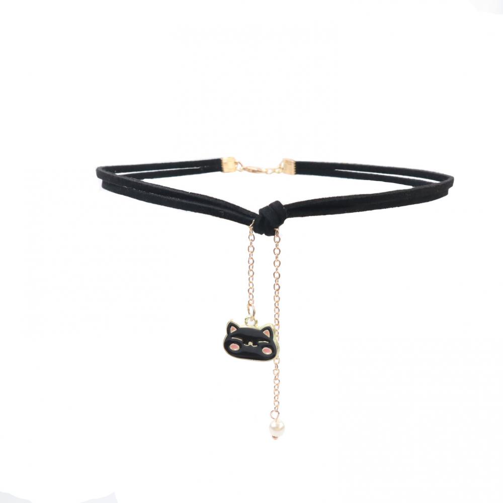 Vòng Cổ choker Hình Mèo Đáng Yêu Thời Trang Cho Nữ
