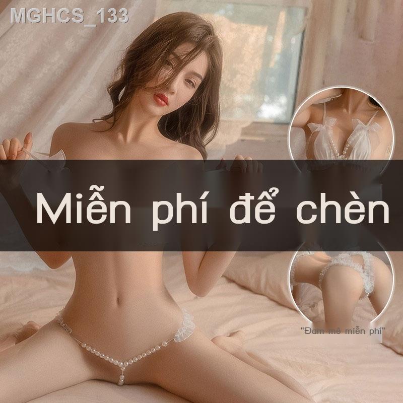 Áo lót ren gợi cảm 3 điểm mở tập tán tỉnh niềm đam mê nửa đêm quyến rũ phù hợp với bộ đồ ngủ trong suố