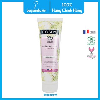 Dầu xả cho tóc thường hữu cơ Coslys 250ml