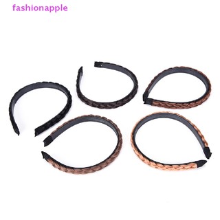 Băng Đô Cài Tóc Giả Thắt Bím Thời Trang Cho Nữ