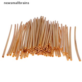 Set 100 Túi Rơm Lúa Mì 20CM Thân Thiện Với Môi Trường