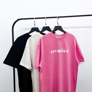 Áo thun nữ logo Secodee form rộng | Codee Tee | Secodee