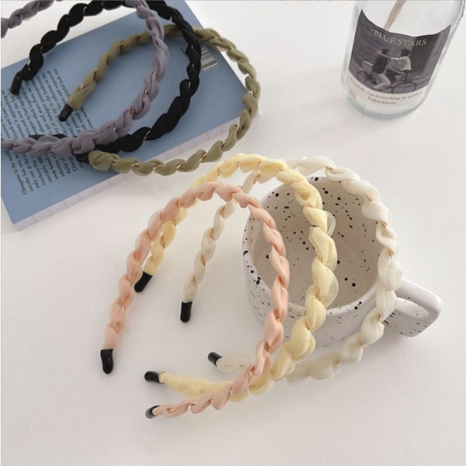 Băng Đô, Bờm Tóc bản nhỏ vải voan phong cách Hàn Quốc tiểu thư CHOOAH BOMXOAN131