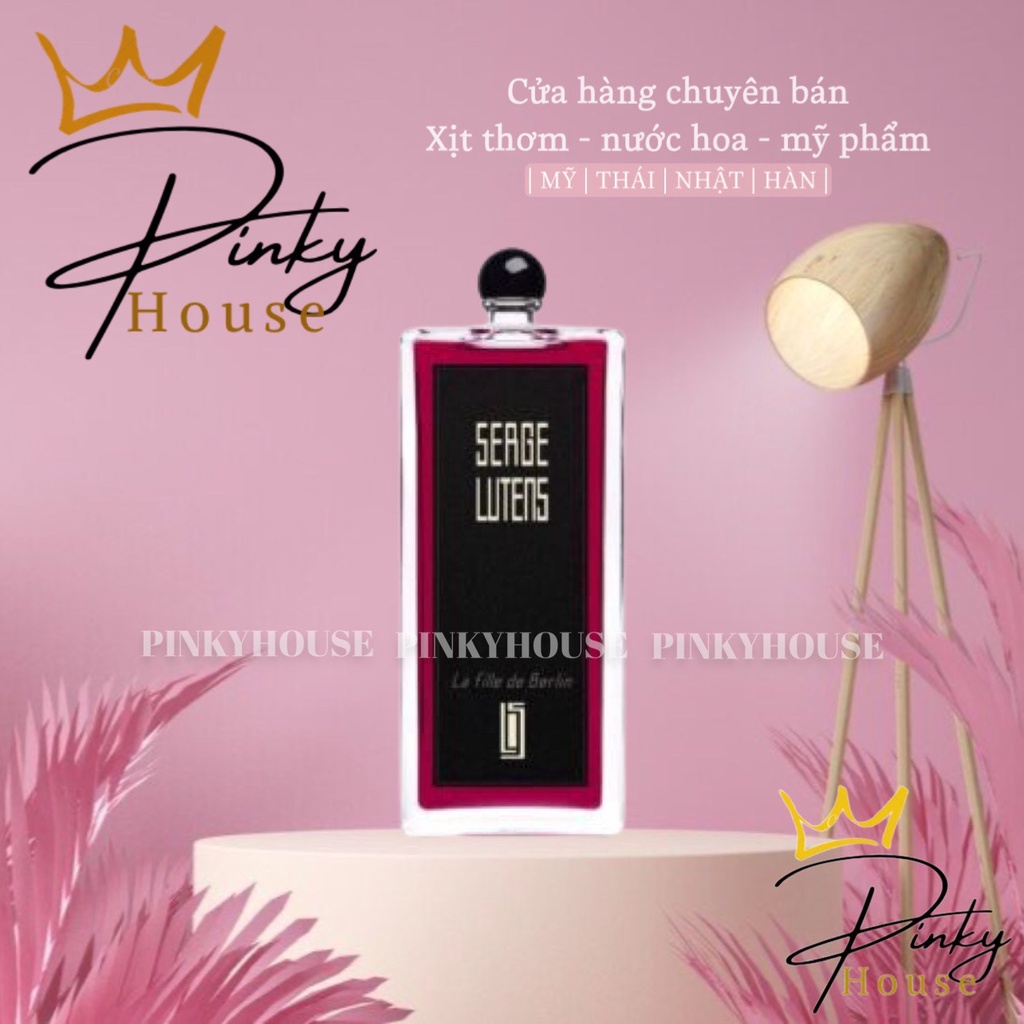 ♛HOT♛ mẫu thử nước hoa serge lutens la fille de berlin 10 ml dạng xịt