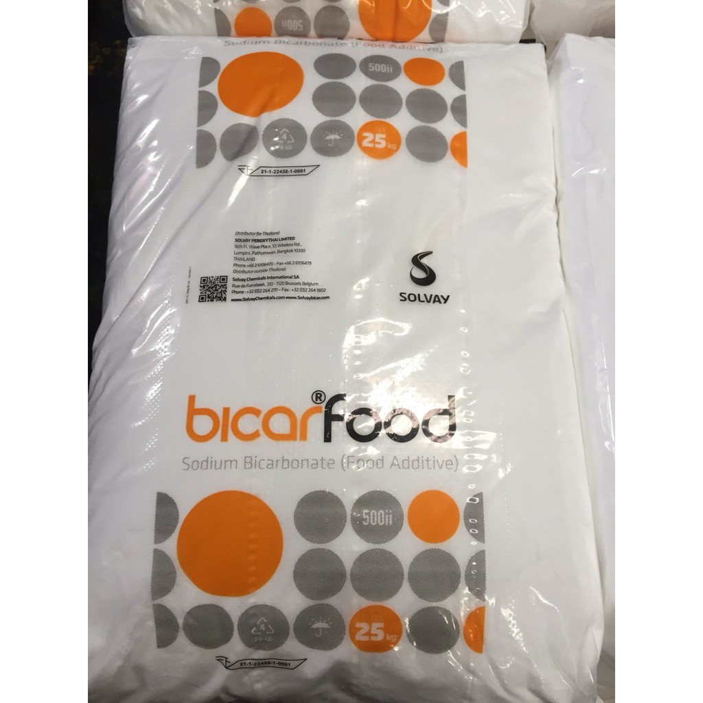 Banking Soda Bột nở Bicar Food - Italy tăng khả năng tẩy rửa cùng dấm