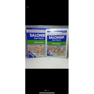 miếng dán lạnh salonship túi 2 miếng