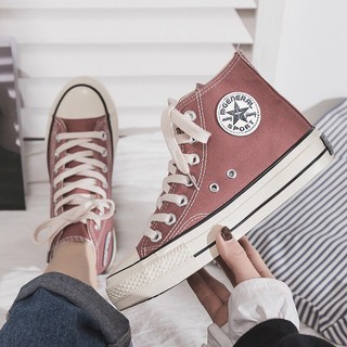 [ ORDER] Giày Ulzzang Hồng Trầm Vintage Siêu Tây