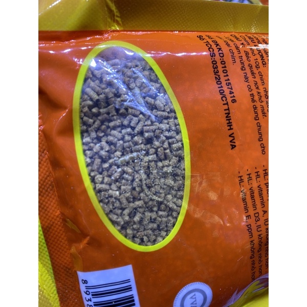 Cám Trứng Chích Choè Than Lửa Vương Việt Anh - Gói 150g