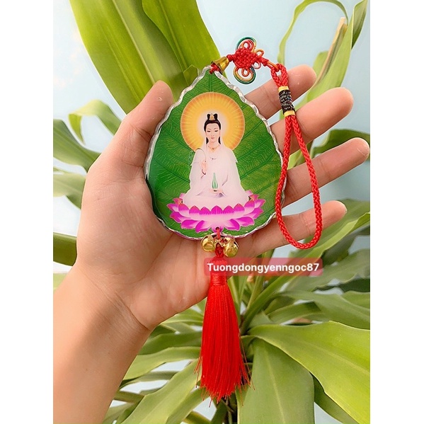 Dây treo lá bồ đề phật bà quan âm