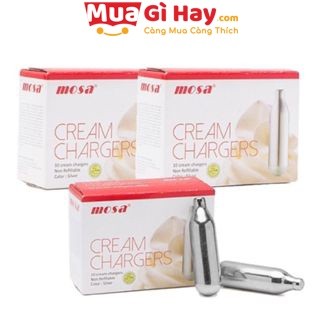 Thùng Gas MOSA - 36 hộp - 1 hộp 10 viên