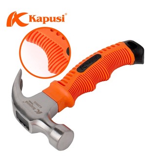 Búa Nhổ Đinh Mini Cán Ngắn, Búa đinh mini đúc liền khối Kapusi, búa lùn cao cấp, búa cầm tay