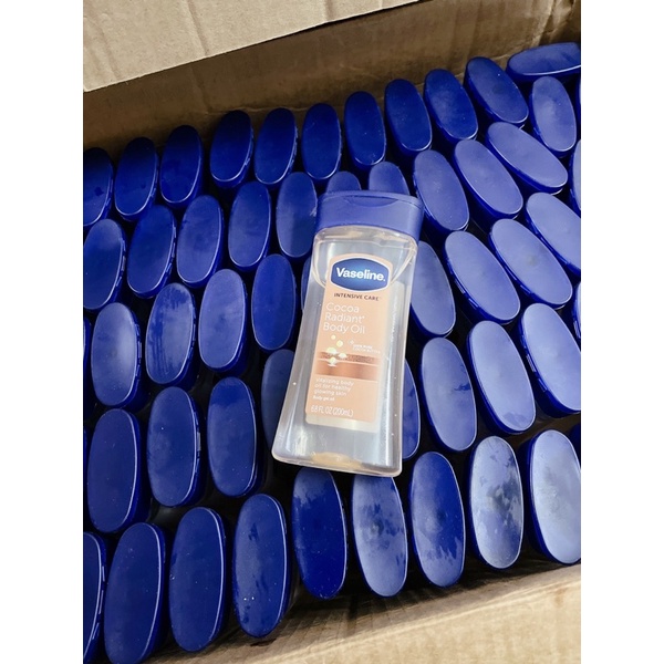 [Bill Mỹ] DẦU DƯỠNG THỂ VASELINE COCOA RADIANT BODY GEL OIL 200ML | BigBuy360 - bigbuy360.vn