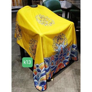 Khăn cắt barber 1m6 chống dính tóc, áo choàng cắt tóc dùng cho salon