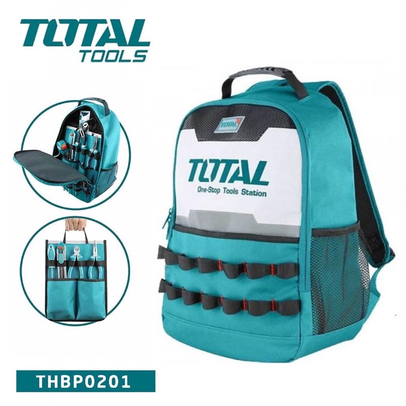 ĐỒ NGHỀ TOTAL Ba lô công cụ THBP0201