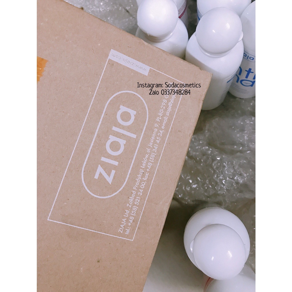 Dung dịch vệ sinh Ziaja Intima