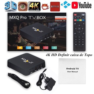 Đầu Tv Box Mxq Pro 4k Hd 5g 16 Gb + 256 Gb Wi-Fi Android 10.1 ChấT LượNg Cao KèM Phụ KiệN
