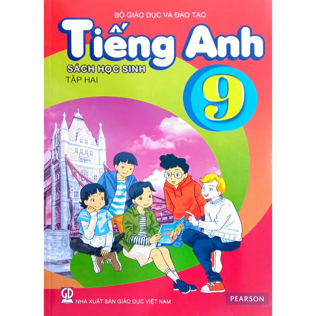 Sách - Tiếng Anh lớp 9 tập 2 (Sách học sinh) kèm 5 bút bi mực xanh