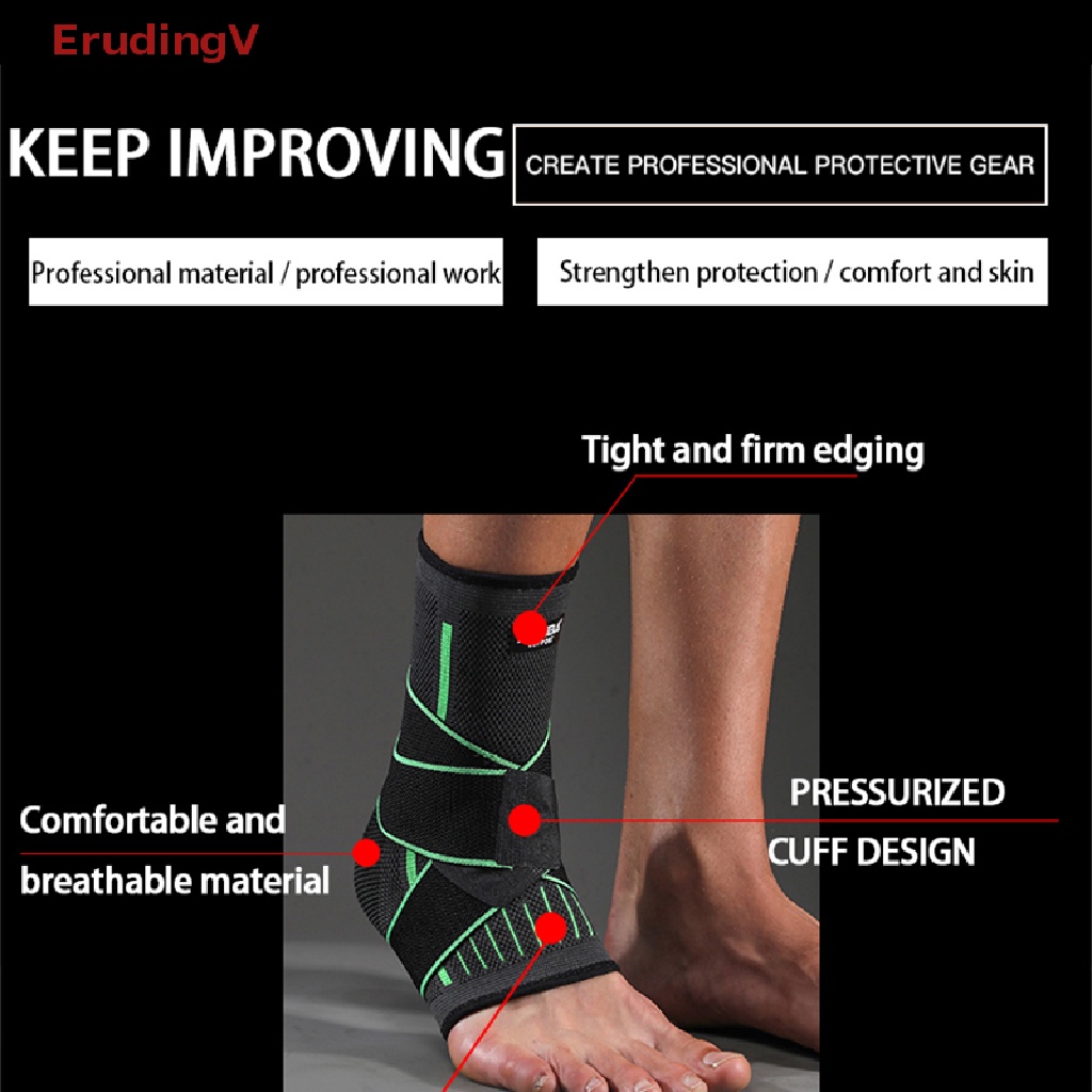 1 Băng Quấn Bảo Vệ Khớp Chân JINGBA Bằng Nylon
