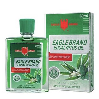 [Hàng Mỹ]Dầu Khuynh Diệp Mỹ Eagle Brand BST's Eucalyptus Oil 30ml Dầu Khuynh Diệp Cho Bé Hàng Mỹ