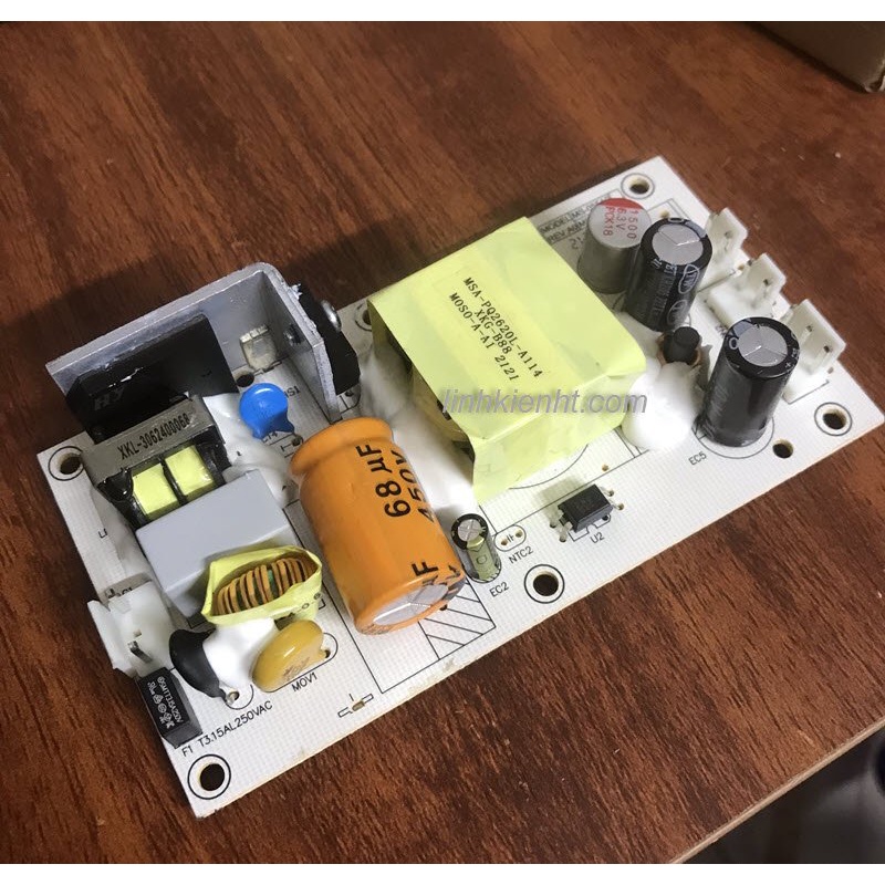linh kiện Mạch nguồn 5V 5A vào 220V AC ra 5V5A công suất 25W hàng chất lượng