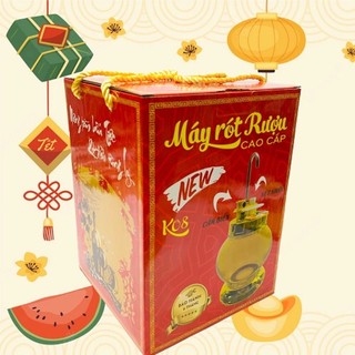 BÌNH RÓT RƯỢU TỰ ĐỘNG - 2 CHẾ ĐỘ RÓT