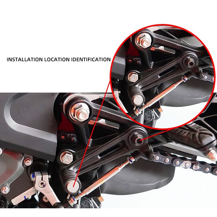 Cần Số Điều Chỉnh Spirit Beast L11 Cho KTM Duke 390