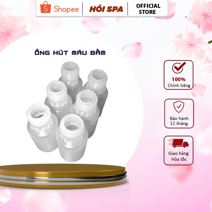 (Sale) Ống Nhựa Hút Máu Bầm, Dùng Hút Máu Độc Giảm Thâm Do Mụn Để Lại Dùng Spa Thẩm Mỹ Viện